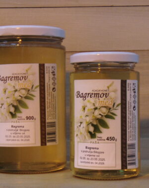 Bagremov med 900g