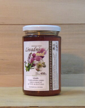 Livadni med 450g