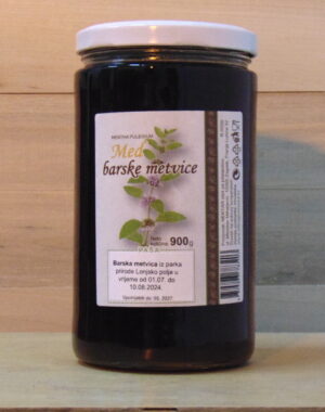 Med barske metvice 900g