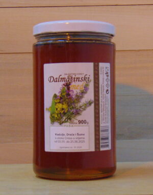 Dalmatinski med 900g