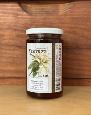 Kestenov med 450g