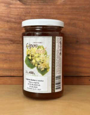 Lipov med 450g