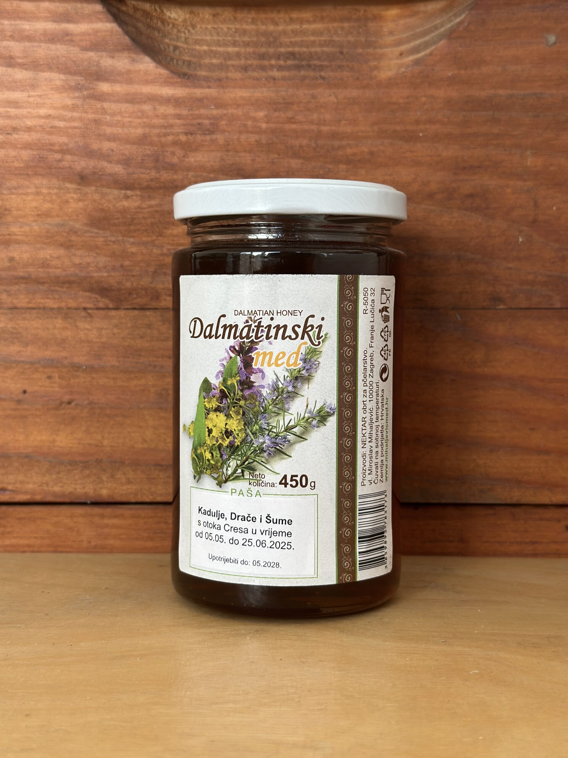 Dalmatinski med 450g