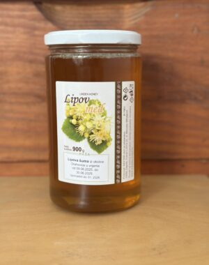 Lipov med 900g