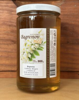 Bagremov med 900g