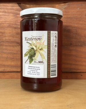 Kestenov med 900g