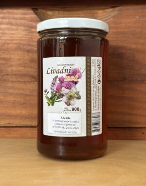 Livadni med 900g