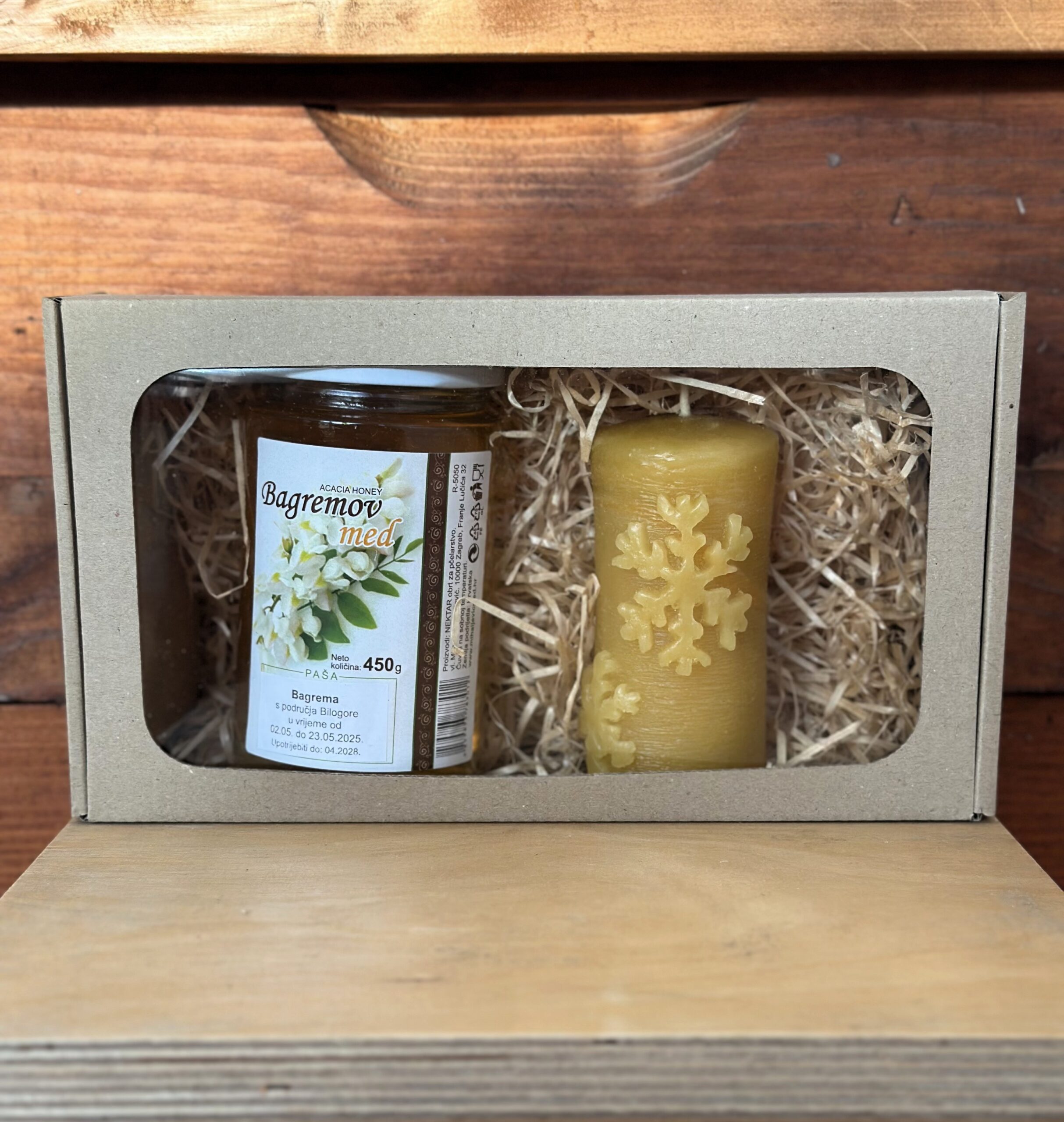 Paket pahuljica