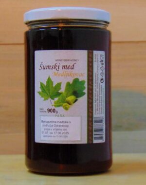 Šumski med L 900g