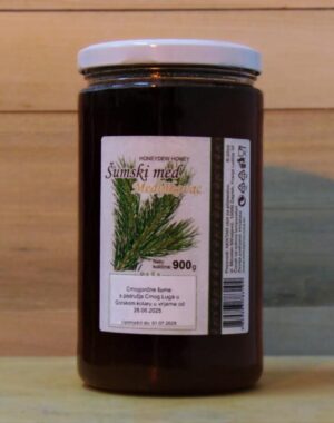 Šumski med - jela 900g