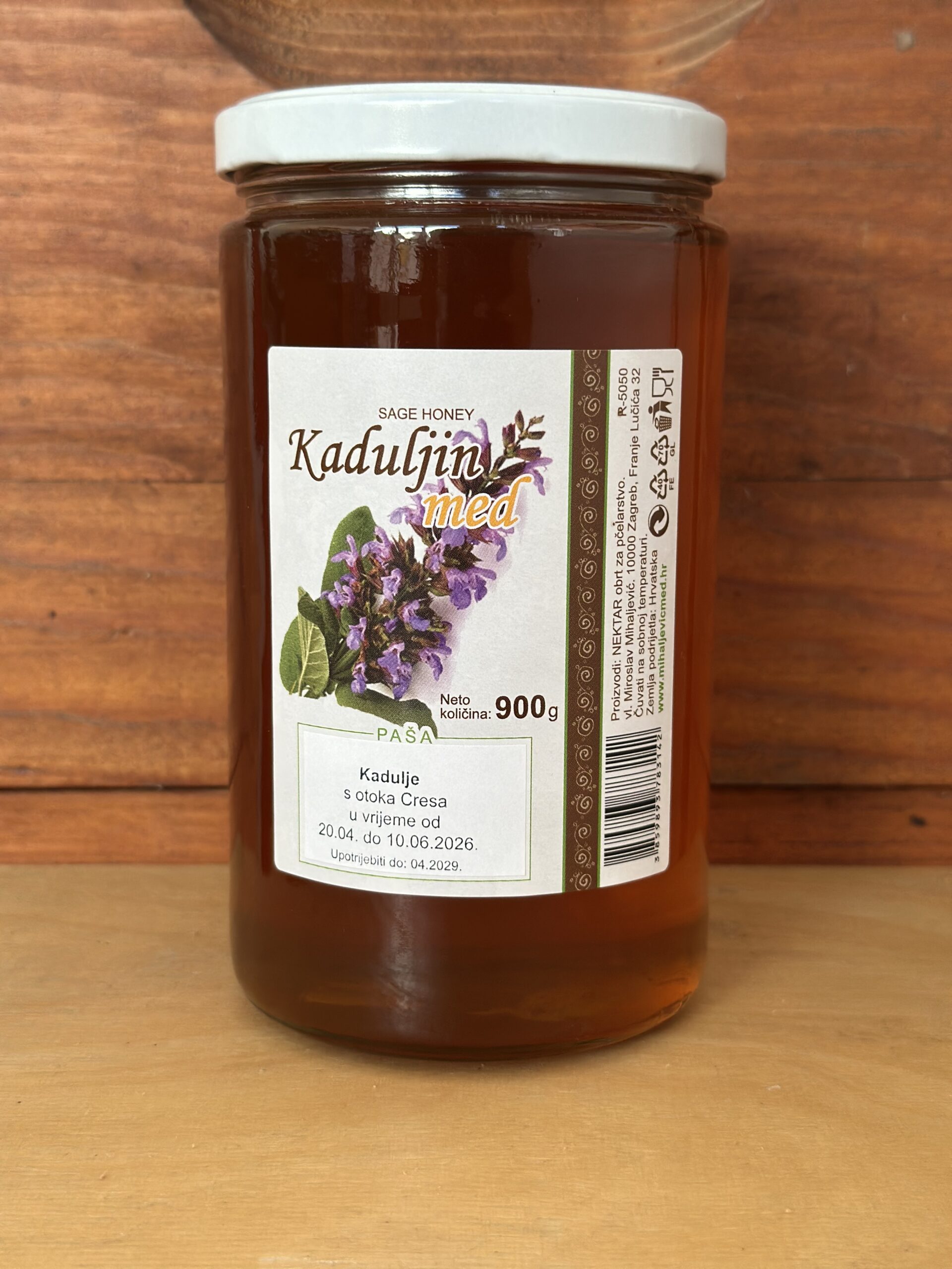 Kaduljin med 900g